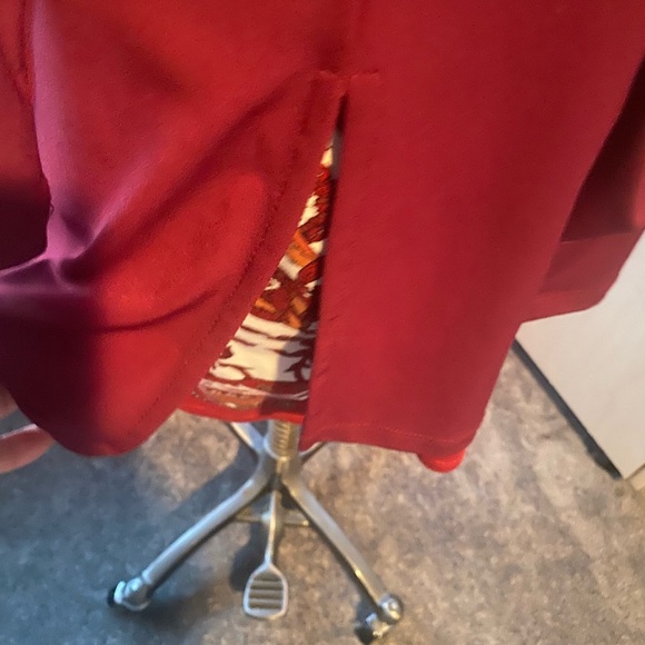 The clothes on fire 🔥cause she got to retire.!2 pc fab casual set. deep  wine - Picture 5 of 11